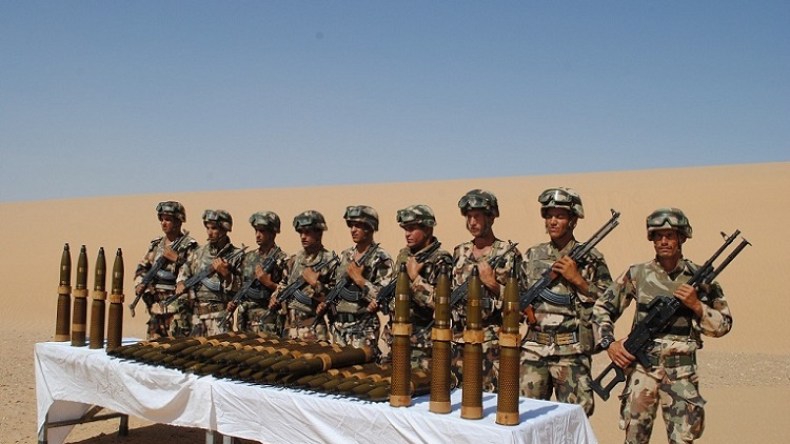 حجز 41 قذيفة مضادة للدبابات قرب الحدود مع مالي
