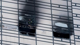 قتيل وجرحى جراء حريق في برج ترامب في نيويورك