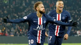 برشلونة يفضل نيمار على مبابي