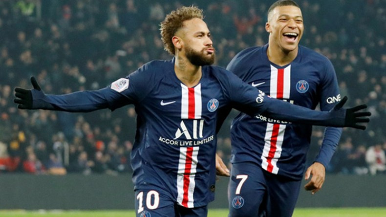 برشلونة يفضل نيمار على مبابي