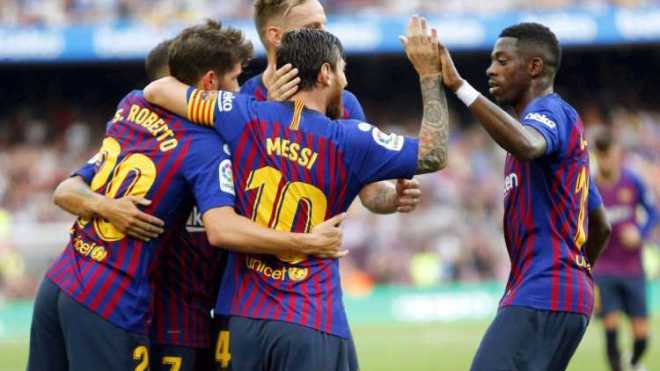 برشلونة يستعد لتحصين 4 لاعبين بعقود جديدة
