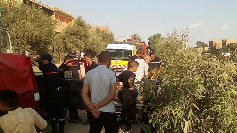 غرق طفل في بركة من مخلفات السيول بتمنراست