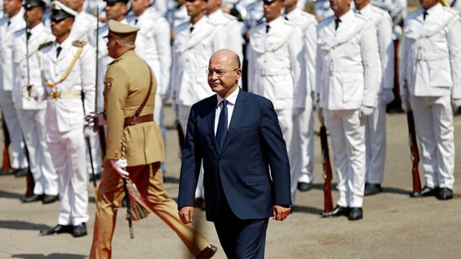 رئيس العراق يتخلى عن جنسيته البريطانية