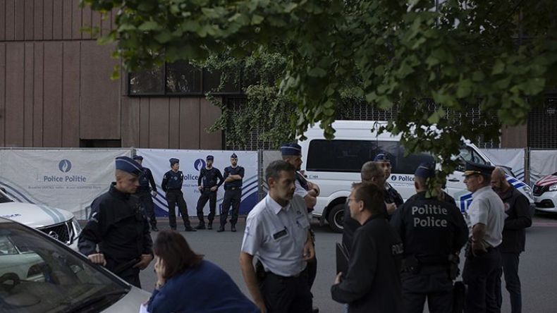 هجوم بسكين في بروكسل