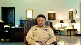 الحكم بالإعدام على رئيس باكستان الأسبق برويز مشرّف