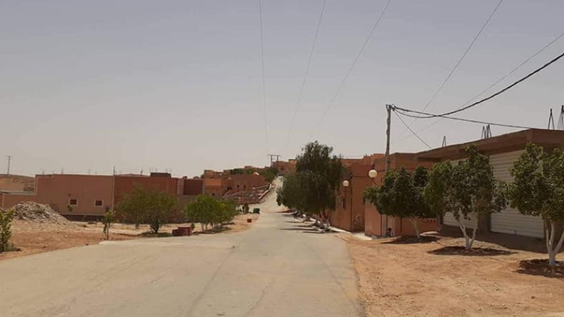 حي الياسمين ببريان في طي النسيان