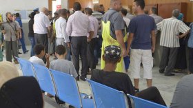 طوابير غير منتهية بالمراكز البريدية بمدينة تمنراست