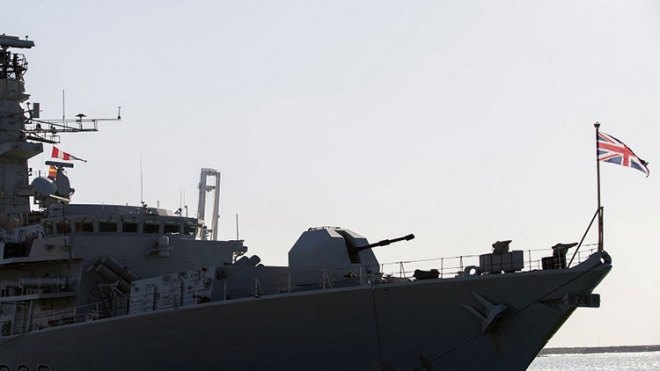 طهران تعترض ناقلة نفط بريطانية بمضيق هرمز