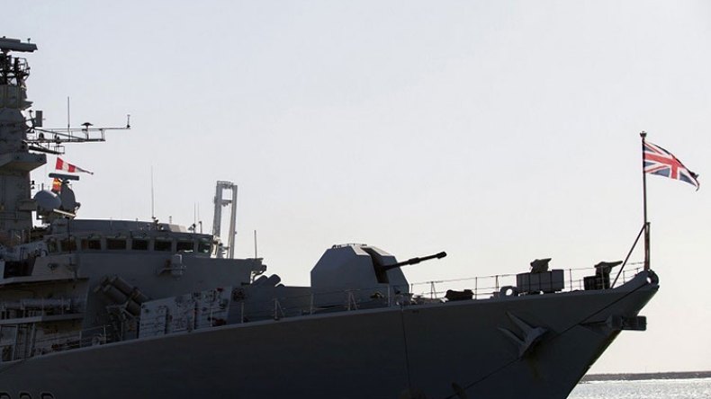 طهران تعترض ناقلة نفط بريطانية بمضيق هرمز