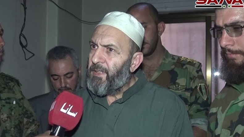 قيادي بارز في فصيل إسلامي يعترف بعمالته للنظام