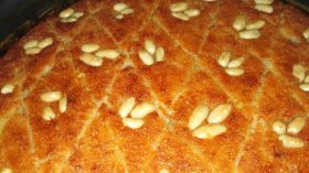 بسبوسة الياغورت