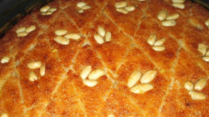 بسبوسة الياغورت