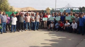 عمال مركب صناعة الكوابل يناشدون وزيرة الصناعة إنصافهم