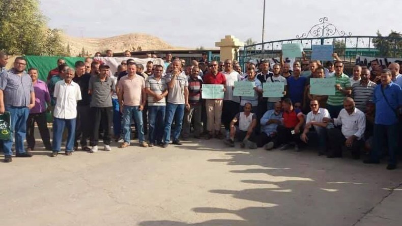 عمال مركب صناعة الكوابل يناشدون وزيرة الصناعة إنصافهم