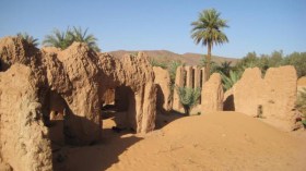 معالم قبور “الرجال السبعة”.. قيمة تاريخية تنتحر ببطء في بشار