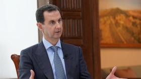 الأسد يقطع كلمته بسبب انخفاض في ضغط الدم