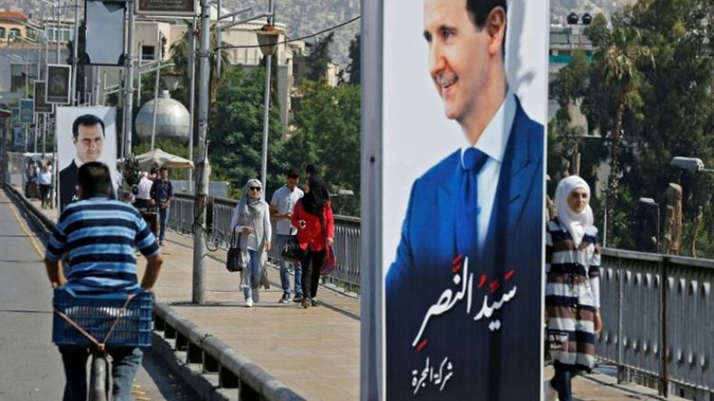 الأسد: على أمريكا الرحيل من سوريا