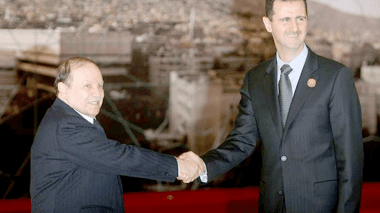 Bouteflika Congratulates Bashar El-Assad On The Occasion Of 72nd Anniversary Of Syria’s Independence