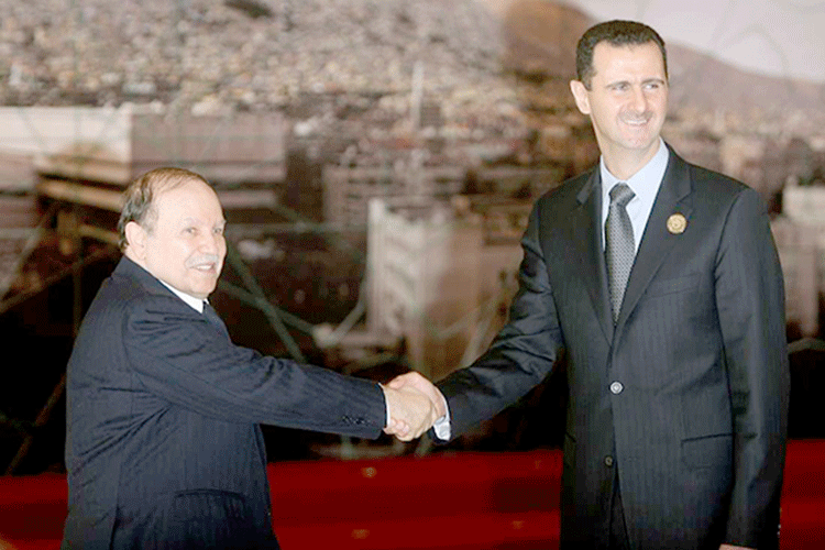 Bouteflika Congratulates Bashar El-Assad On The Occasion Of 72nd Anniversary Of Syria’s Independence