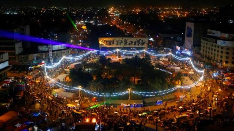 قتيلان و35 مصاباً في احتجاجات بغداد