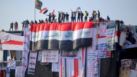 تواصل الاحتجاجات في بغداد