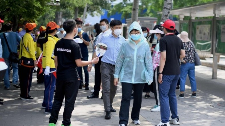 بكين لم تسجل إصابات جديدة بكورونا