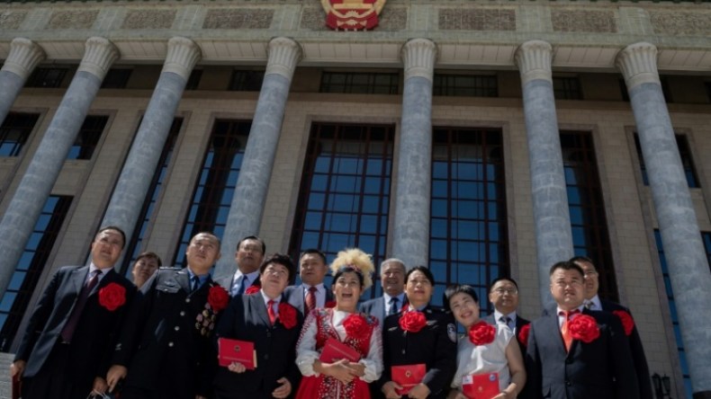 الصين تحتفل بانتصارها على فيروس كورونا