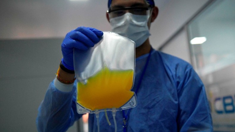 آمال بفاعلية علاج البلازما لكوفيد-19