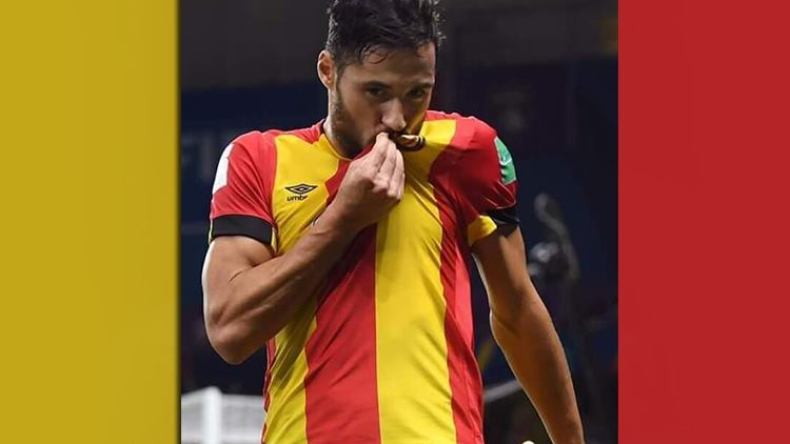 بلايلي أول لاعب جزائري يصل إلى نهائي دوري أبطال إفريقيا