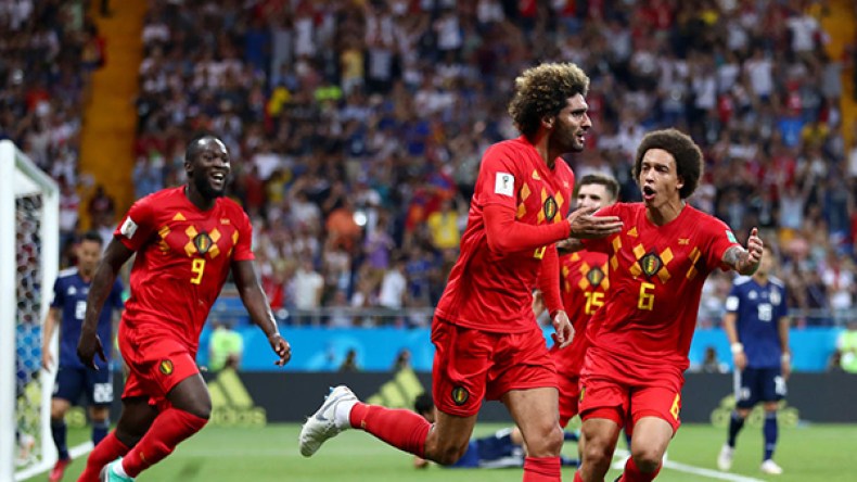 “شياطين” بلجيكا يقلبون الطاولة على “الساموراي”