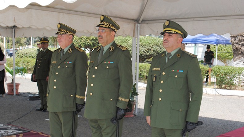 العقيد بلطرش: “عليكم بالتركيز على الإستعلام الأمني وتقوية منظومة الدفاع”