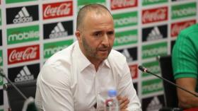 مؤتمر صحفي لـ “بلماضي” هذا الثلاثاء