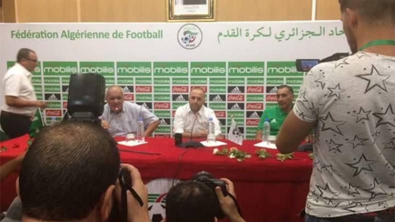 بلماضي يهمش لاعبي وفاق سطيف واتحاد العاصمة وبلايلي