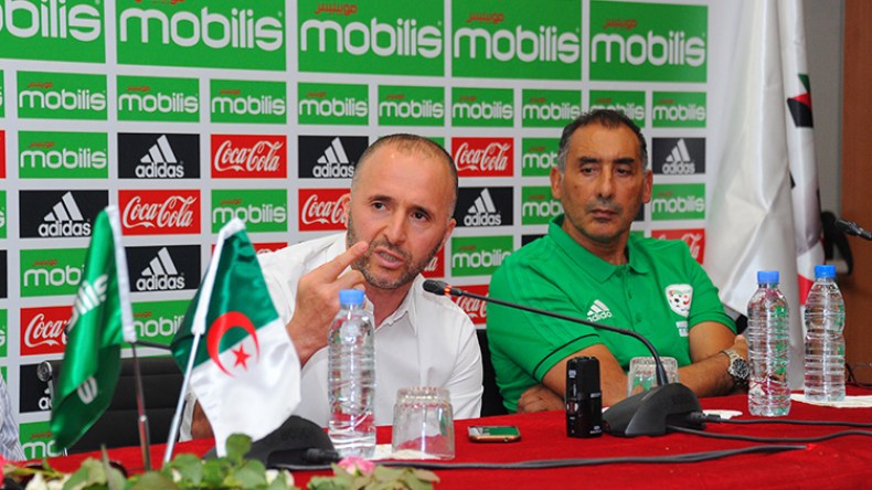 بلماضي: نعم.. أحضرتُ معي “العصا”!