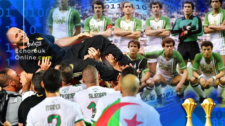 تشكيلة بلماضي تسقط أرقام جيل الثمانينيات