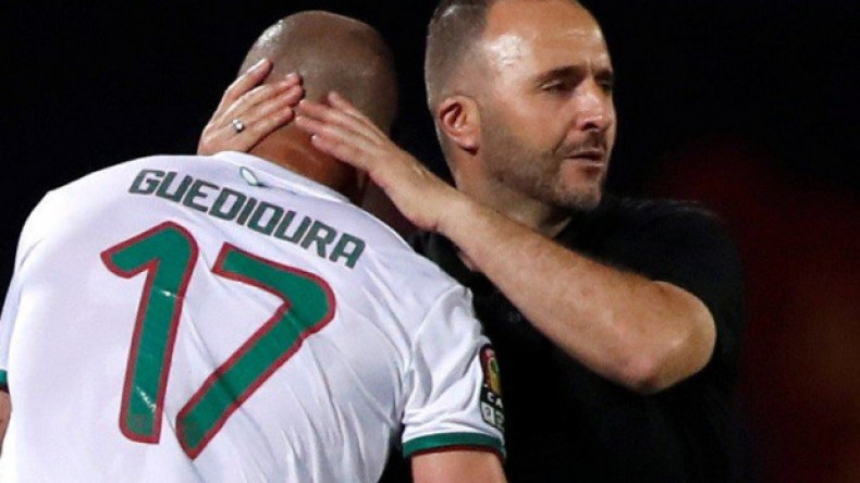 مكانة قديورة مع المنتخب الوطني في خطر 