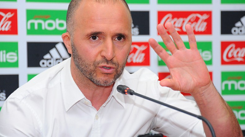 بلماضي: لست “كاميكاز” وهدفي كأس إفريقيا