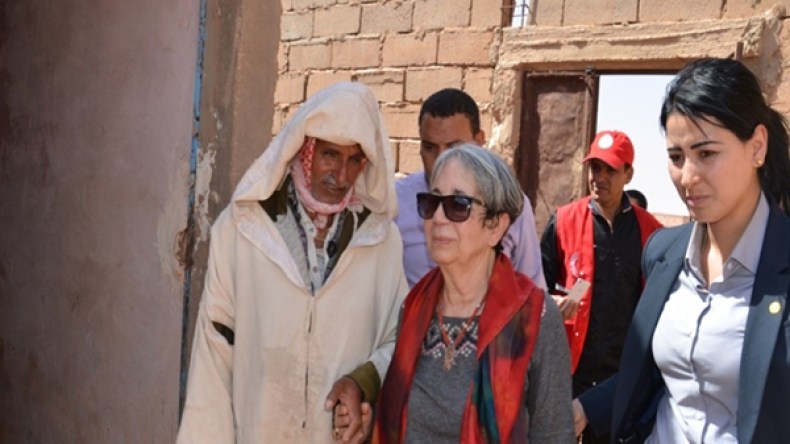 الهلال الأحمر يدق بيوت البدو الرحل وسكان المناطق النائية بالجلفة