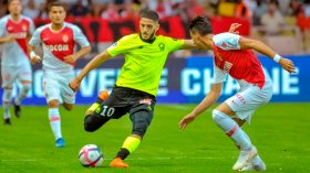 إصابة بن زية وغيابه عن تدريبات فريق ليل