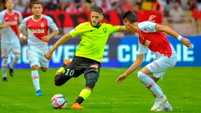 إصابة بن زية وغيابه عن تدريبات فريق ليل