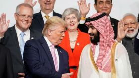 ترامب يؤكد على صداقة بن سلمان ويثني على جهوده الرامية لانفتاح بلاده