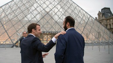 Plainte contre Mohamed Ben Salman à Paris