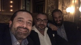 “سيلفي” للحريري مع بن سلمان وملك المغرب