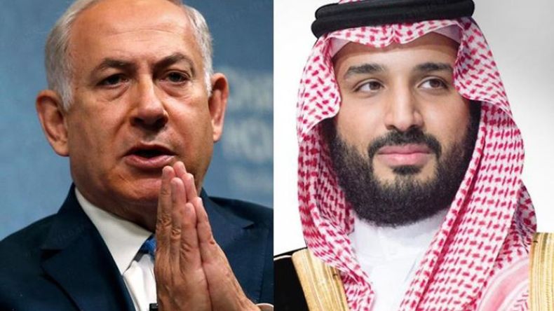بن سلمان اجتمع سراً مع نتنياهو