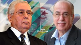 كريم يونس يقدم لبن صالح التقرير النهائي حول مسار الحوار والوساطة