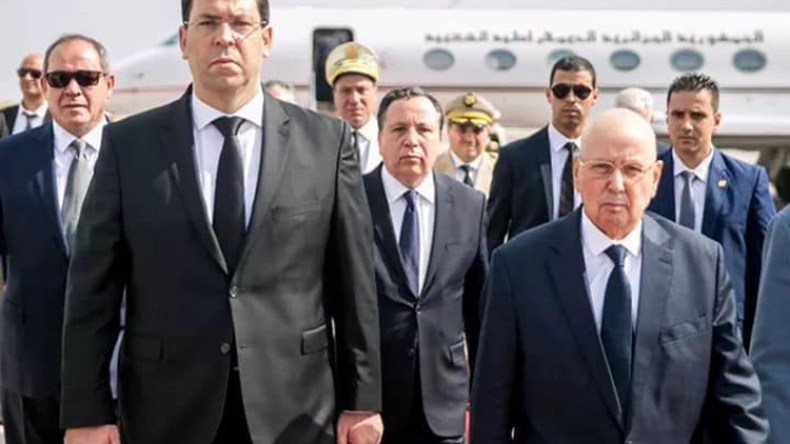 بن صالح يصل تونس لحضور مراسيم تشييع جنازة السبسي