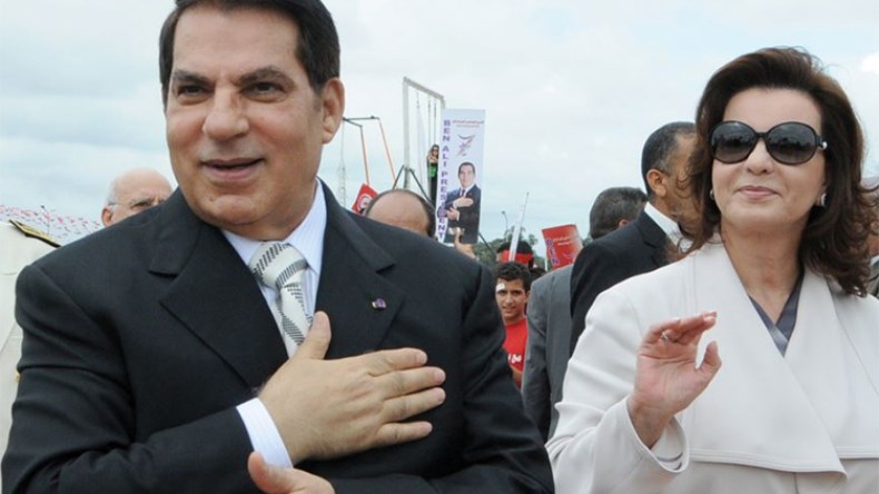 بن علي يريد العودة إلى تونس ومستعد للمحاكمة