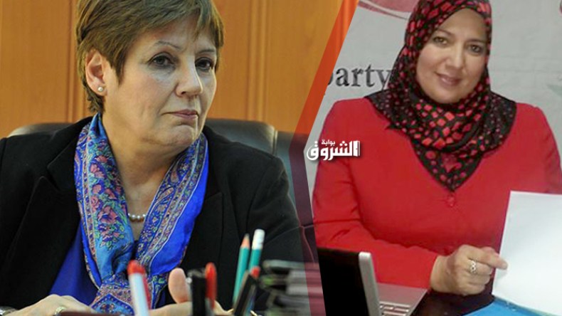 ارحلي أو سأطاردك في البرلمان!