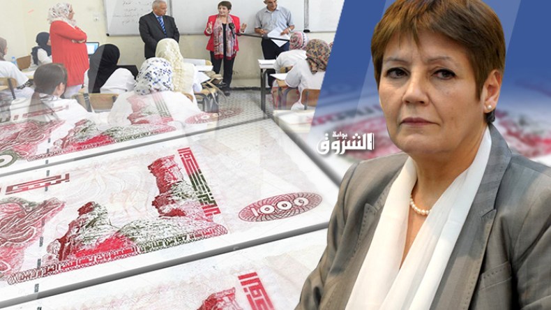 بن غبريط “تستفتي” 700 ألف موظف في تسيير 400 مليار!