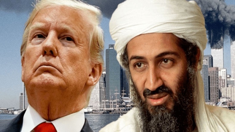 ترامب يعيد نشر تغريدة تزعم بقاء بن لادن على قيد الحياة